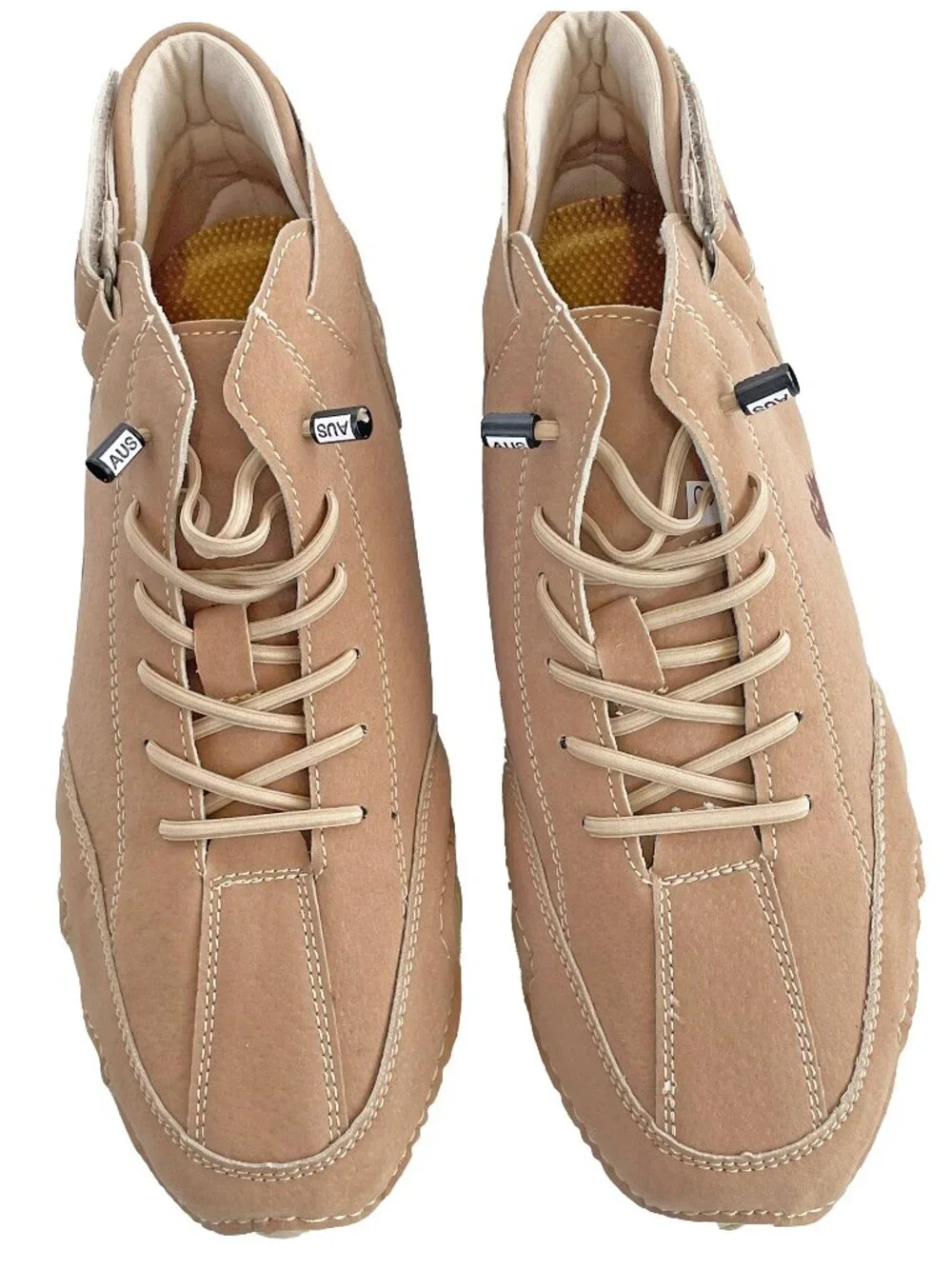 Kaegreel Beck 9 9.5 Women 7 7.5 Men Suede Wide Toe Box Barefoot Casual Shoes
